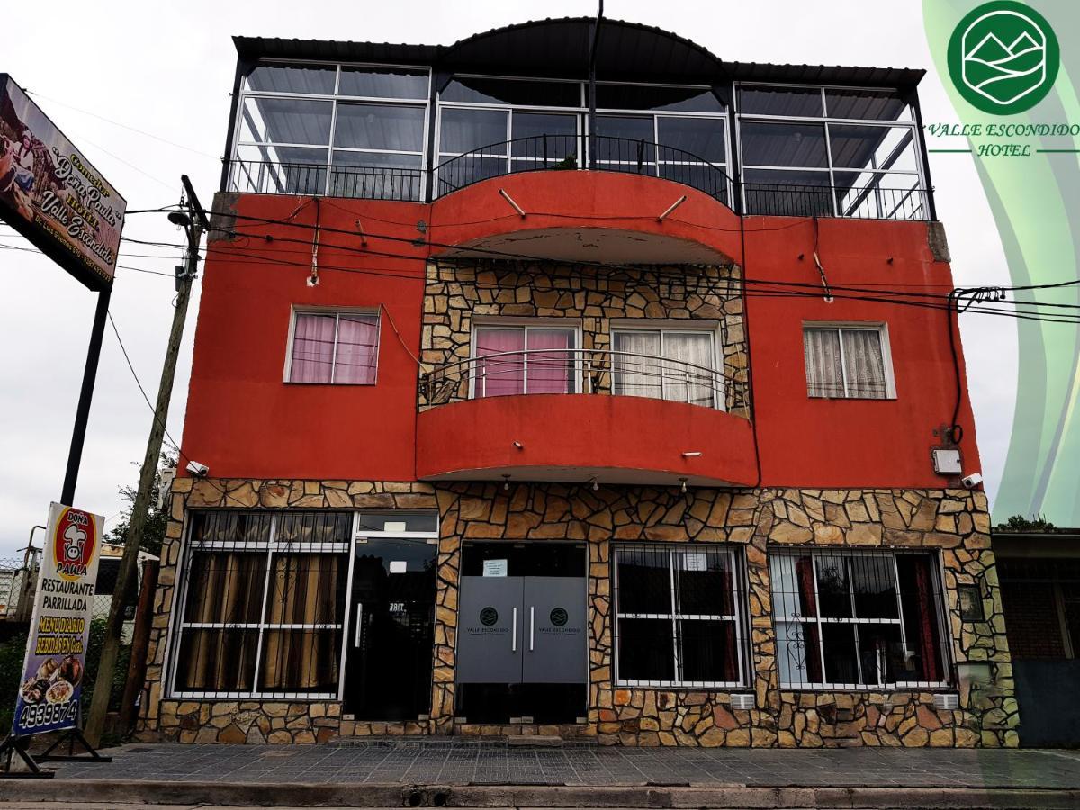 Hotel Valle Escondido Rosario de Lerma المظهر الخارجي الصورة