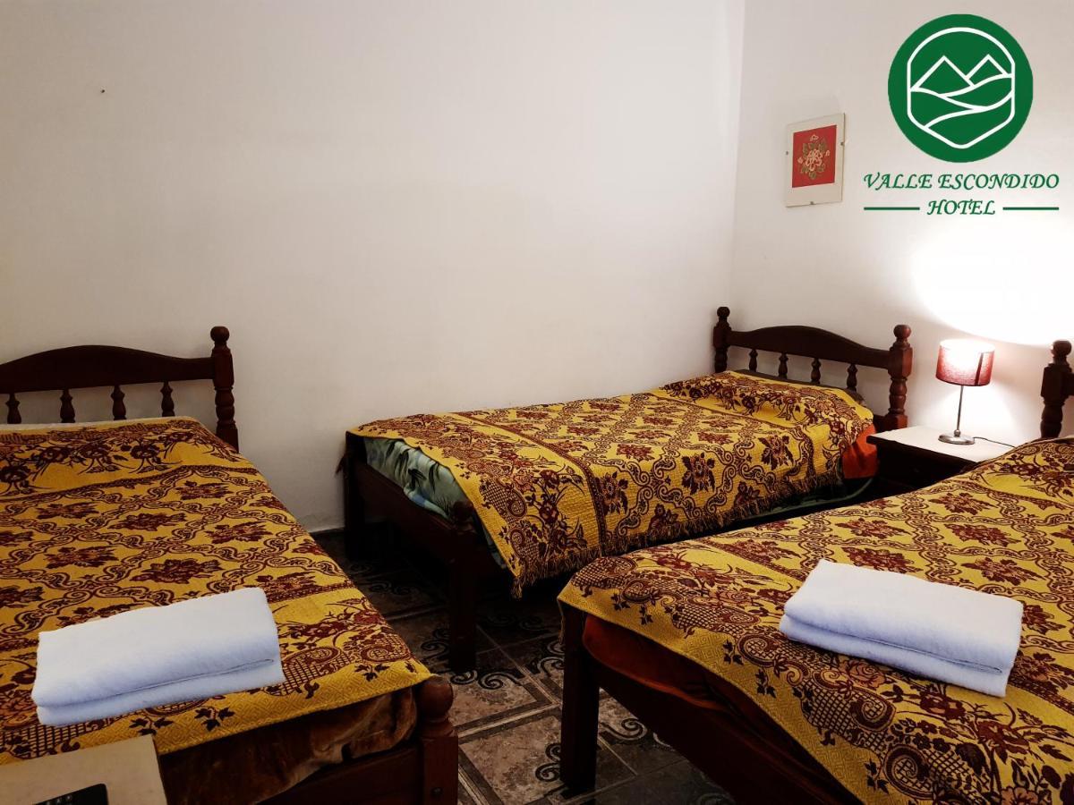 Hotel Valle Escondido Rosario de Lerma المظهر الخارجي الصورة