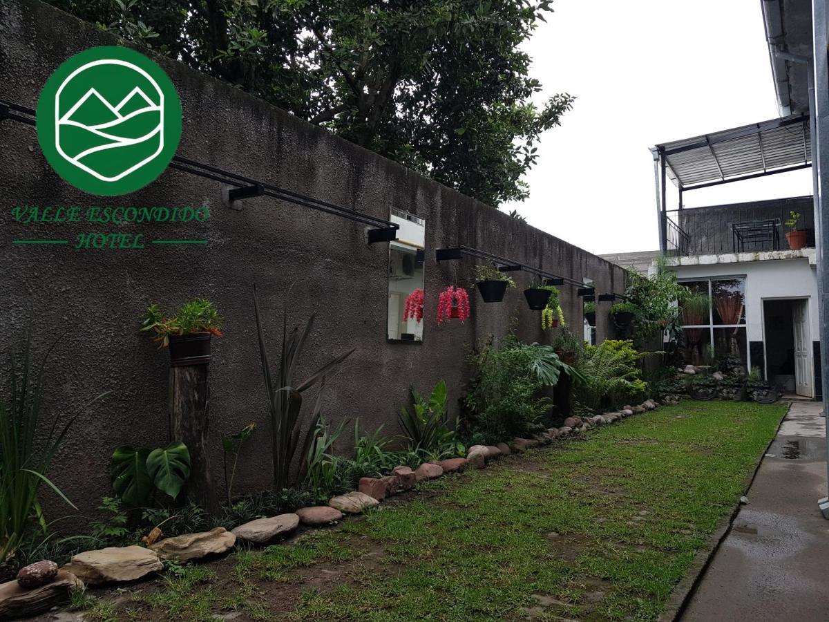 Hotel Valle Escondido Rosario de Lerma المظهر الخارجي الصورة