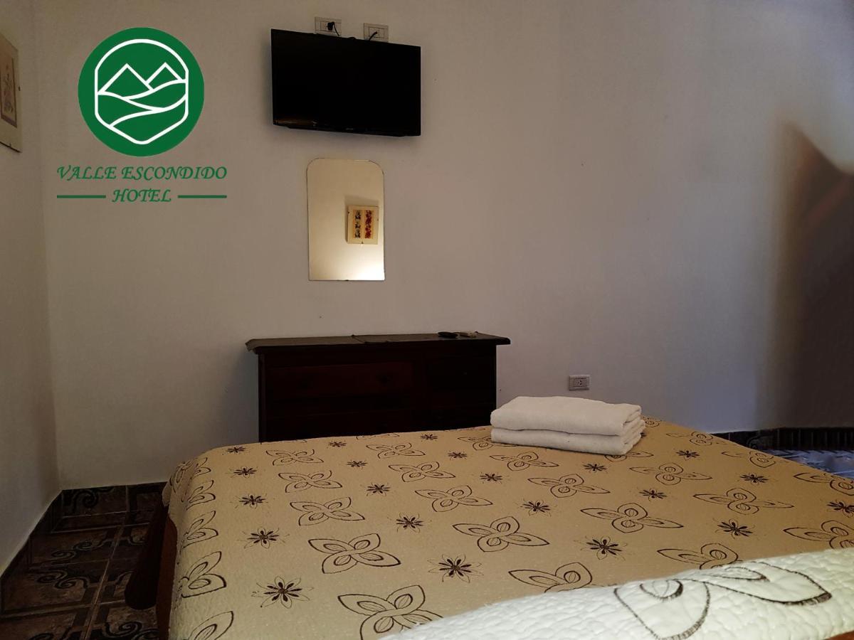 Hotel Valle Escondido Rosario de Lerma المظهر الخارجي الصورة