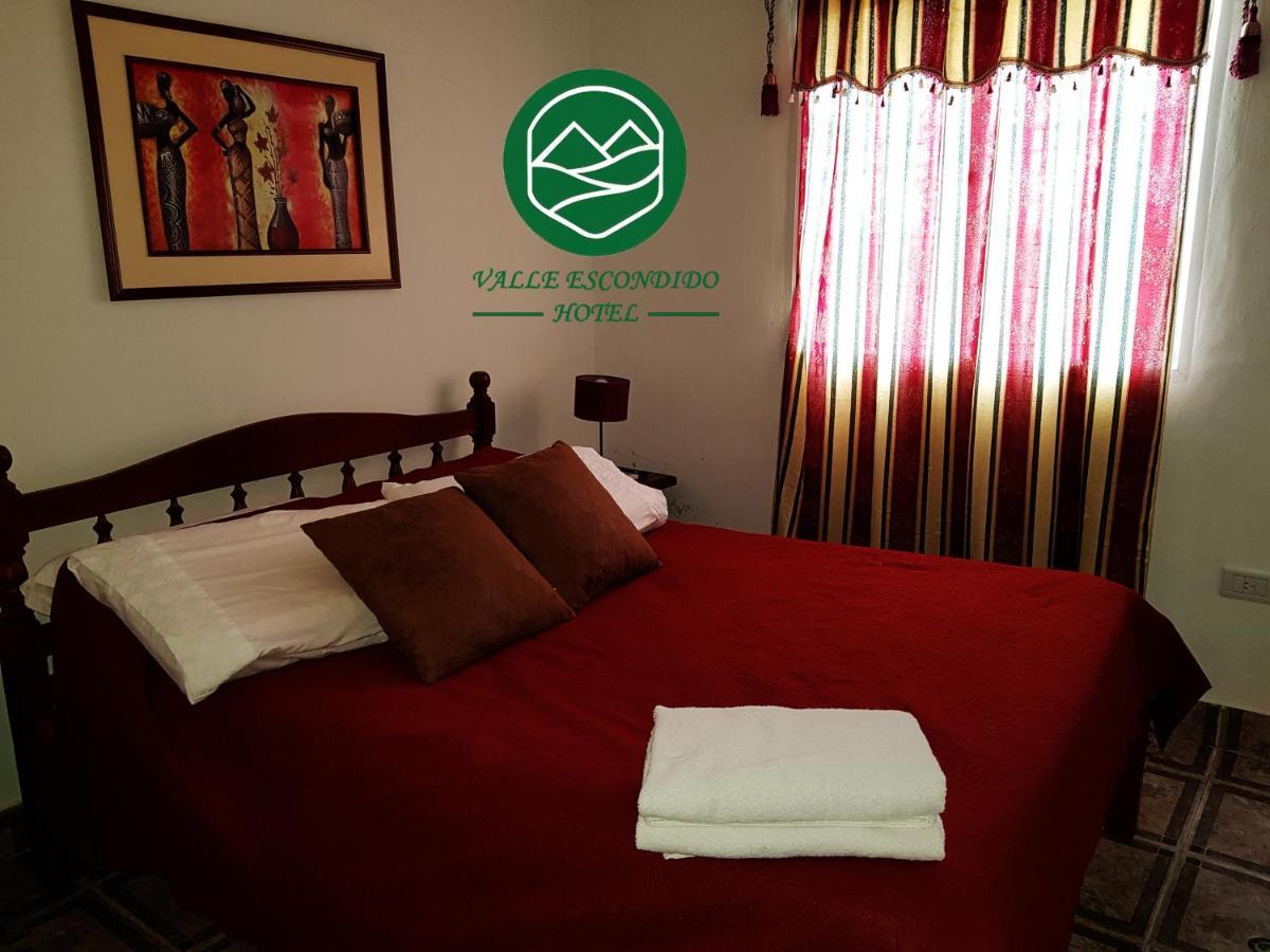 Hotel Valle Escondido Rosario de Lerma المظهر الخارجي الصورة