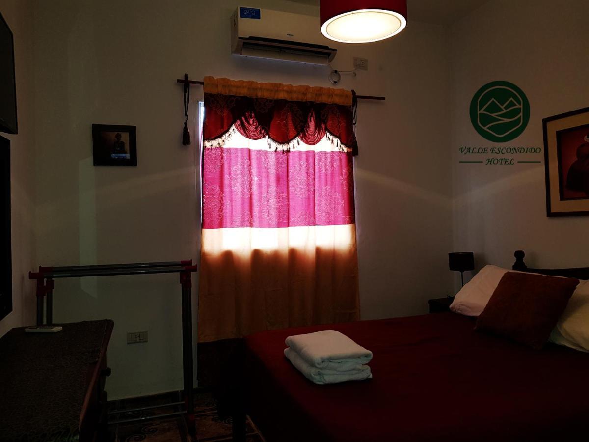 Hotel Valle Escondido Rosario de Lerma المظهر الخارجي الصورة