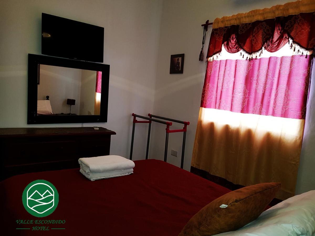 Hotel Valle Escondido Rosario de Lerma المظهر الخارجي الصورة