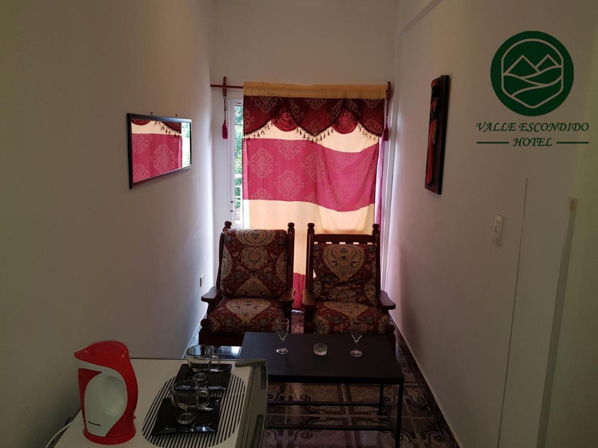 Hotel Valle Escondido Rosario de Lerma المظهر الخارجي الصورة