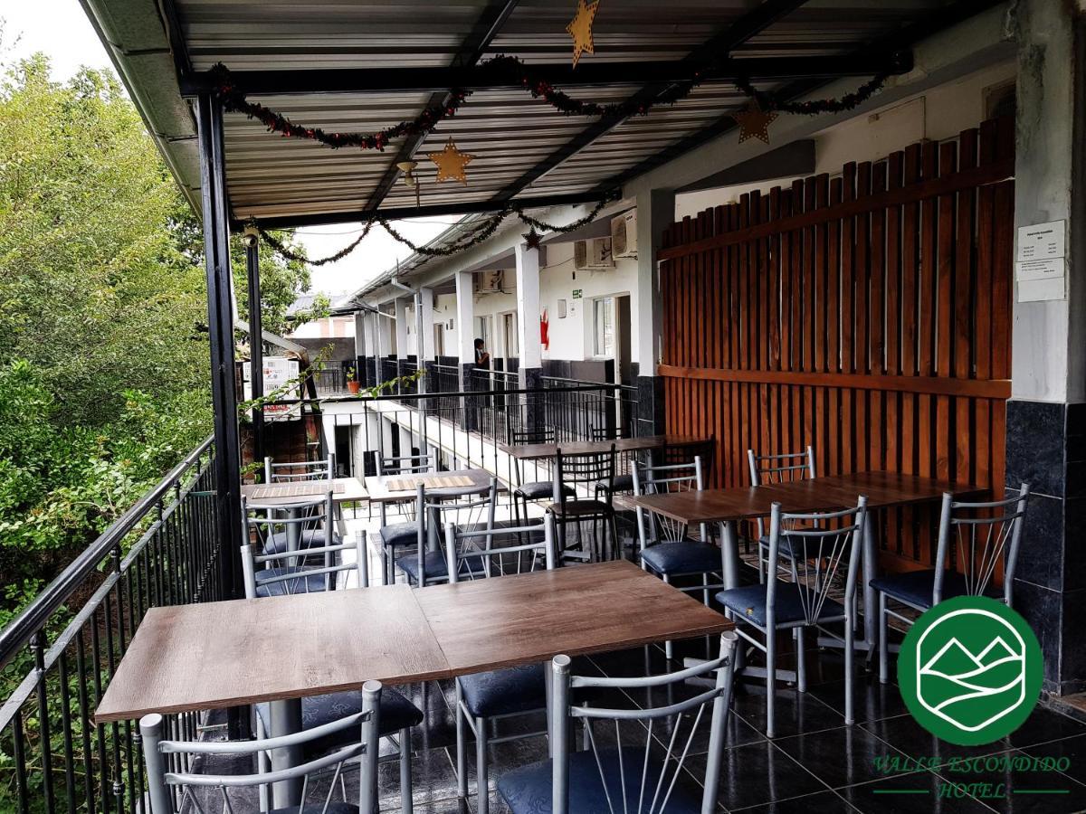 Hotel Valle Escondido Rosario de Lerma المظهر الخارجي الصورة