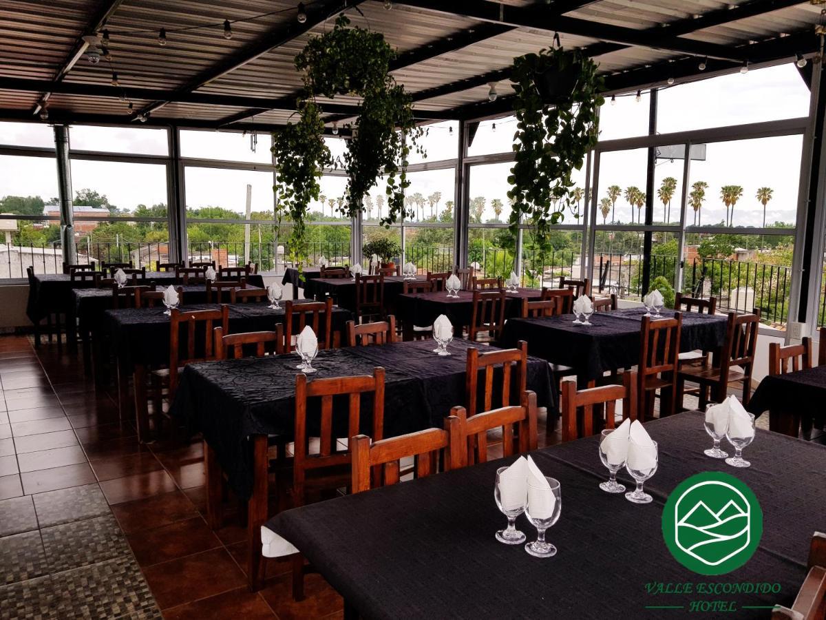 Hotel Valle Escondido Rosario de Lerma المظهر الخارجي الصورة